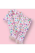 Girls Bamboo Feather PJs