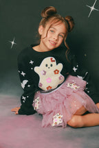 Ghost Patched Crewneck