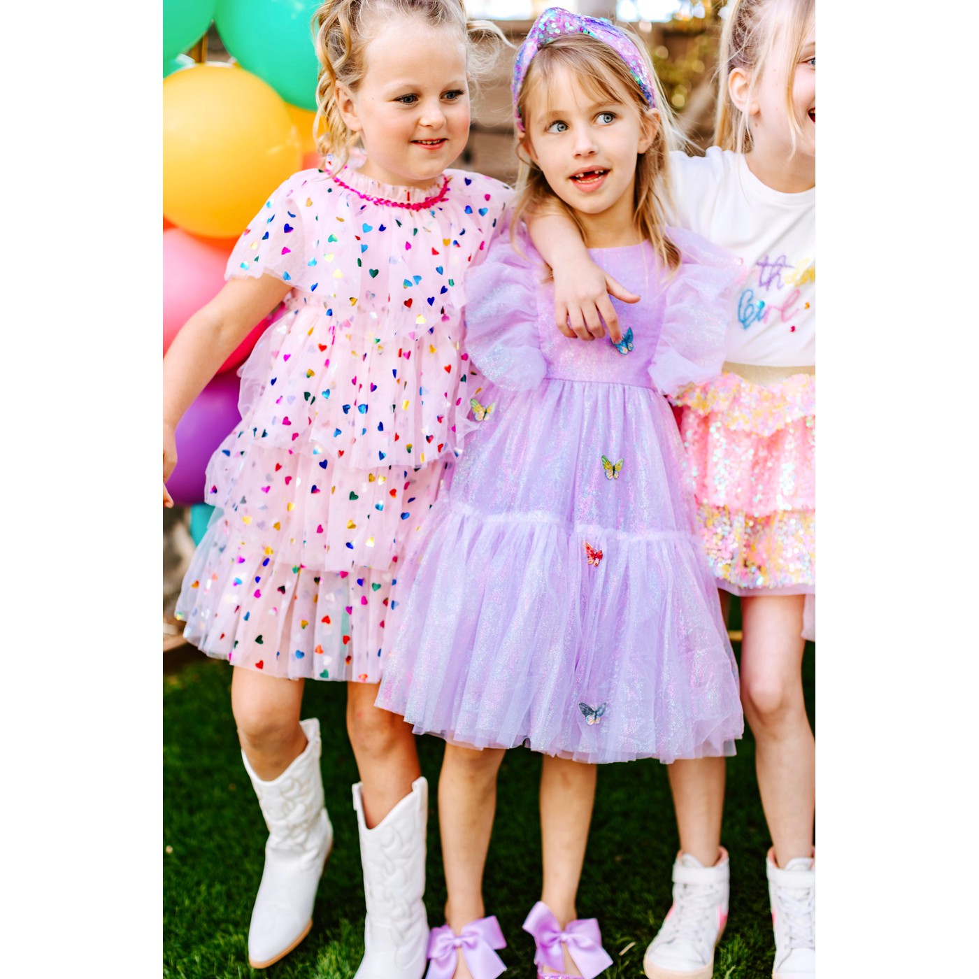 Girls Enchanted Butterfly Dress