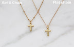 Cross necklace