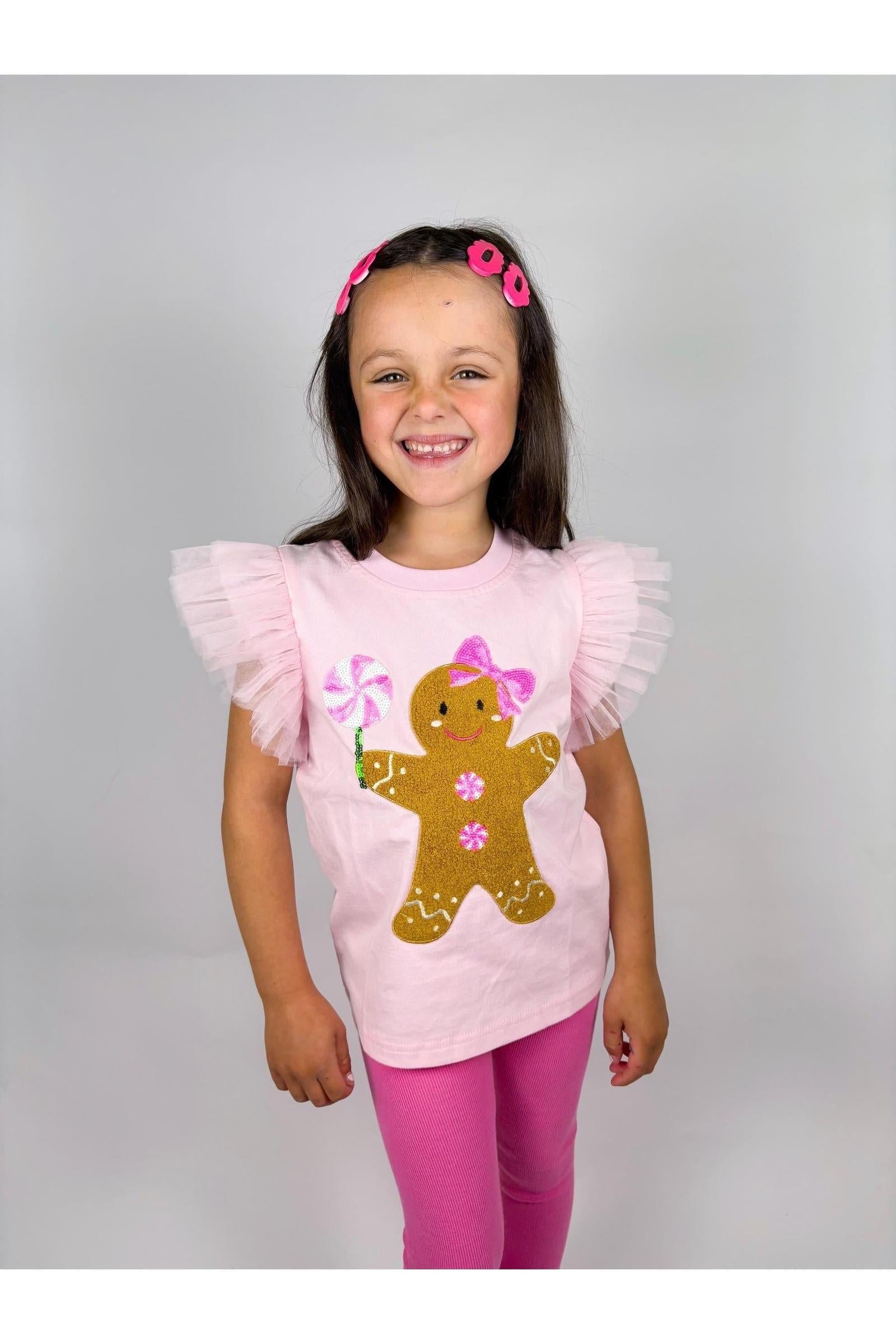 Gingerbread Patched Top