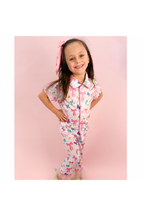 Girls Bamboo Feather PJs