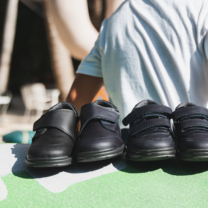 Blake Navy Shoes