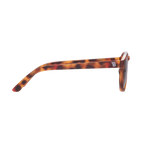 Classic Tortoise Keyhole | Amber Polarized Lens