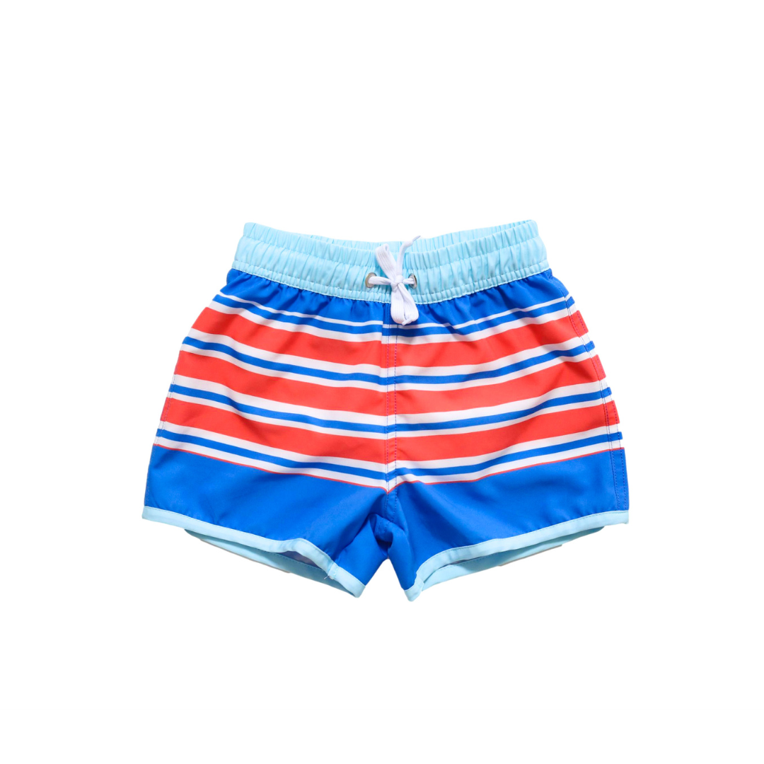 Boys Bluefin Bay Swim Trunks