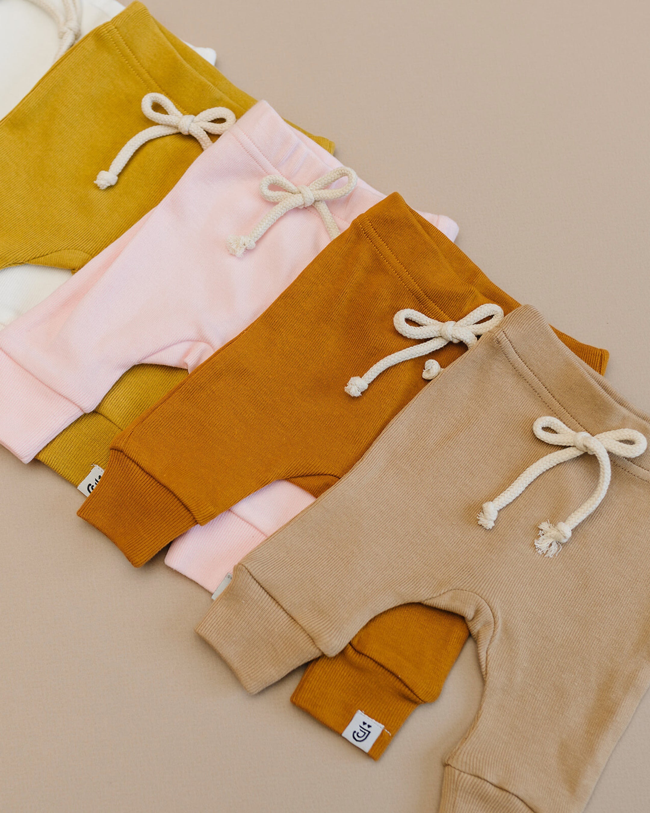 Organic Joggers | Pink