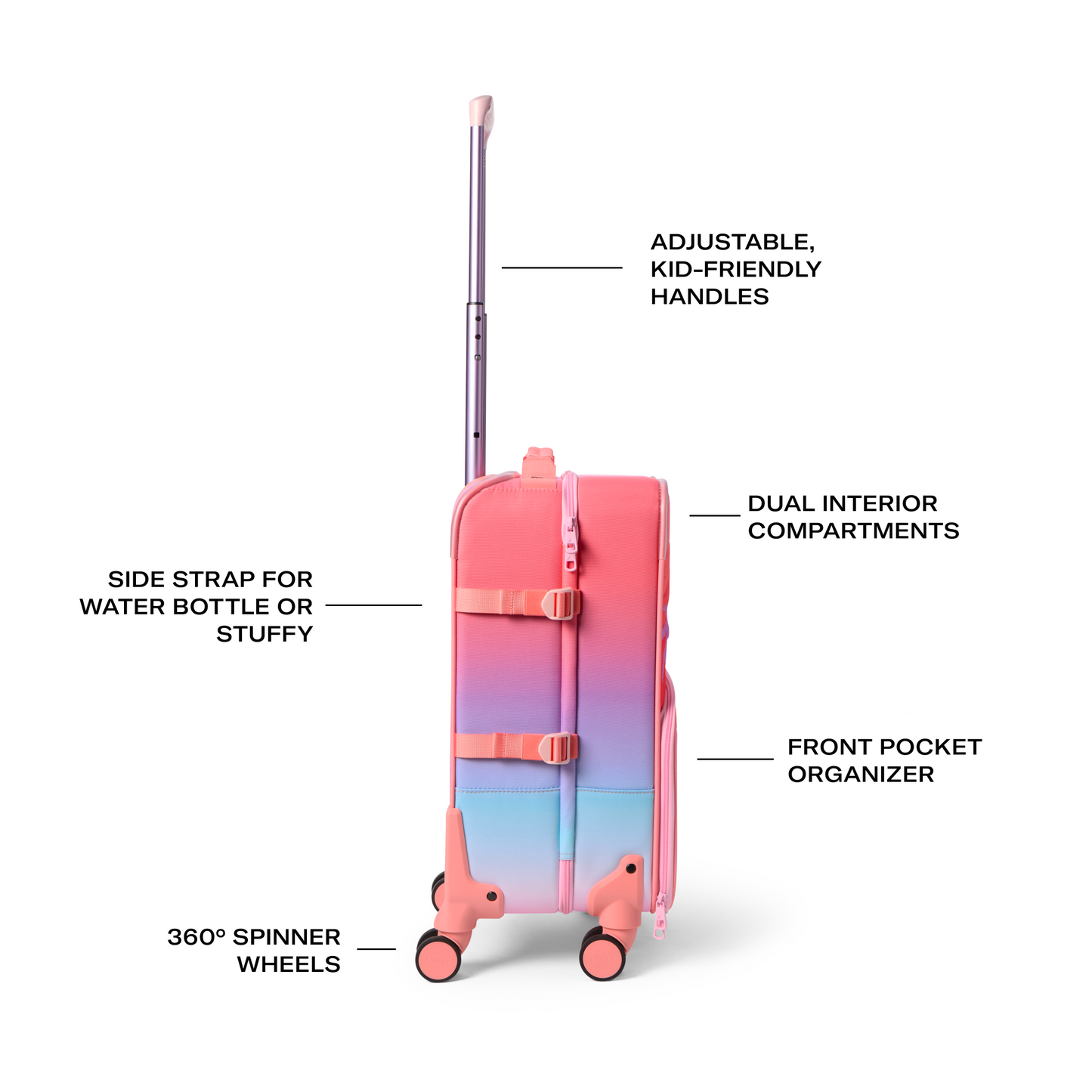 Logan Carry-On Suitcase
