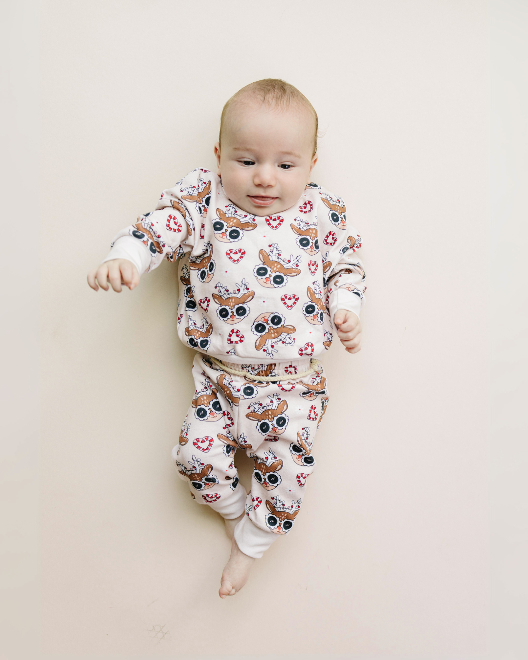 Girls Jogger Set |  Deer Holiday