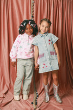 Girls Dolly Denim Dress