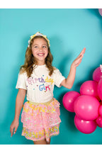 Pastel Sequins Skirt