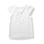 Stay Golden Flutter Sleeve Tee