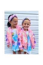 Girls Mariah Sequins Bomber Jacket