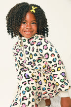 Leopard Gem Jogger Pants