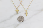 Cross necklace
