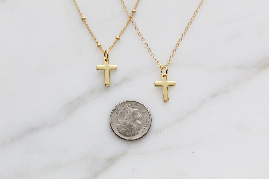 Cross necklace
