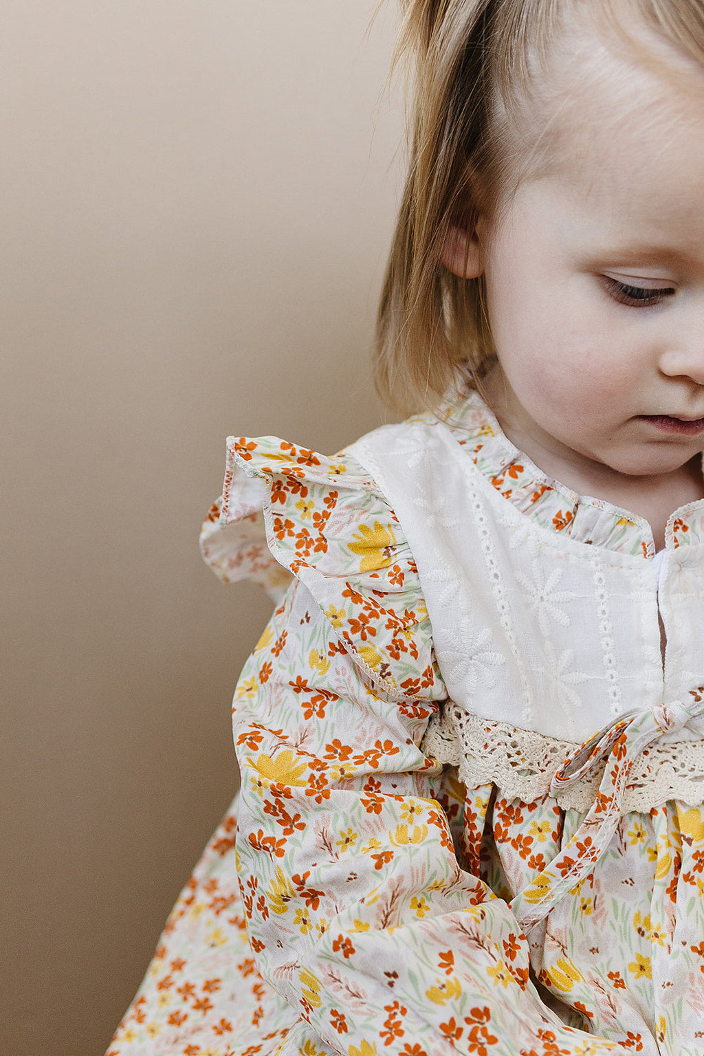 Baby Girl Honey Blossom Bloomer Set