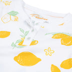 Amalfi Lemons Pima Cotton Pajama Set