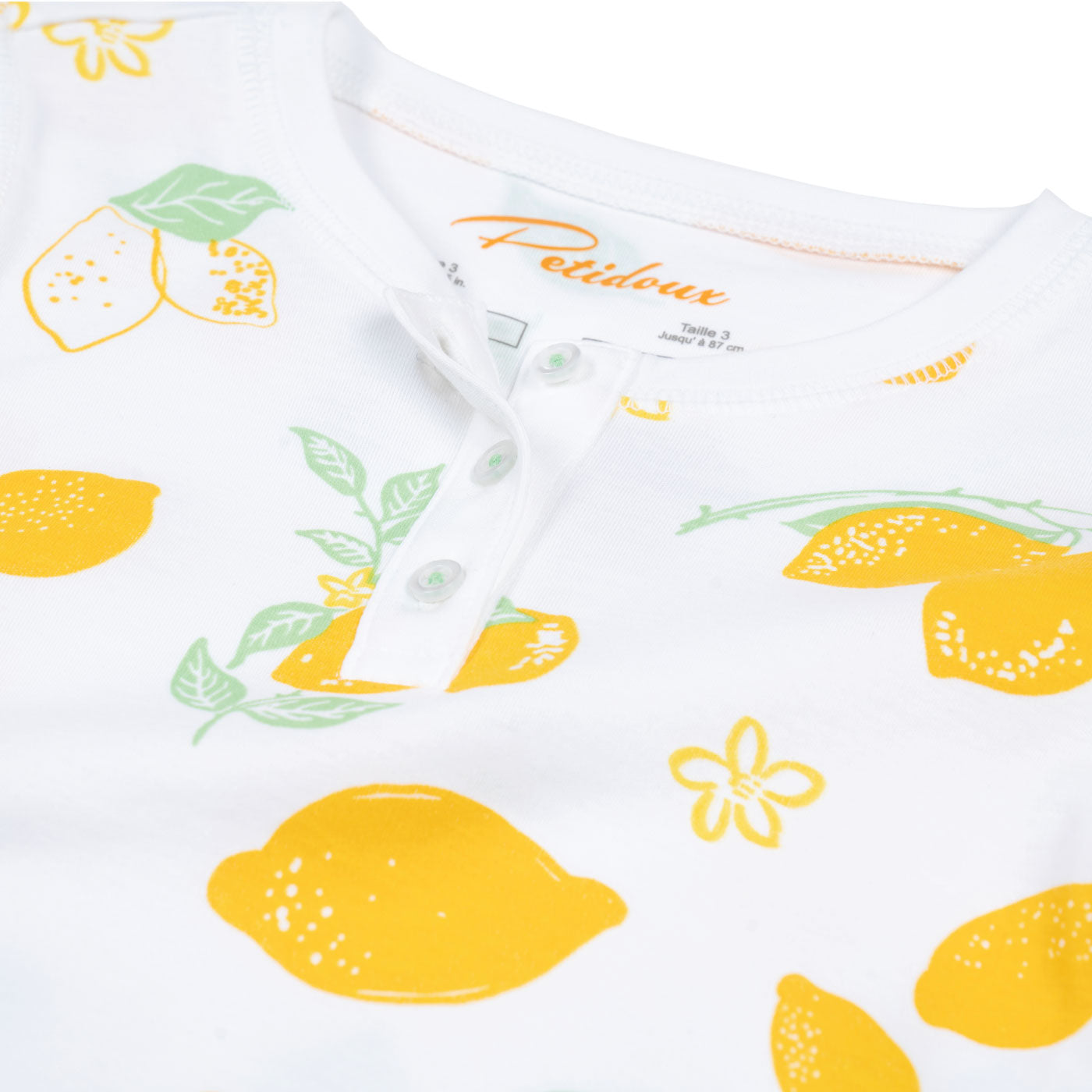 Amalfi Lemons Pima Cotton Pajama Set