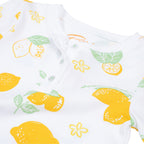 Baby Amalfi Lemons Pima Cotton Onesie