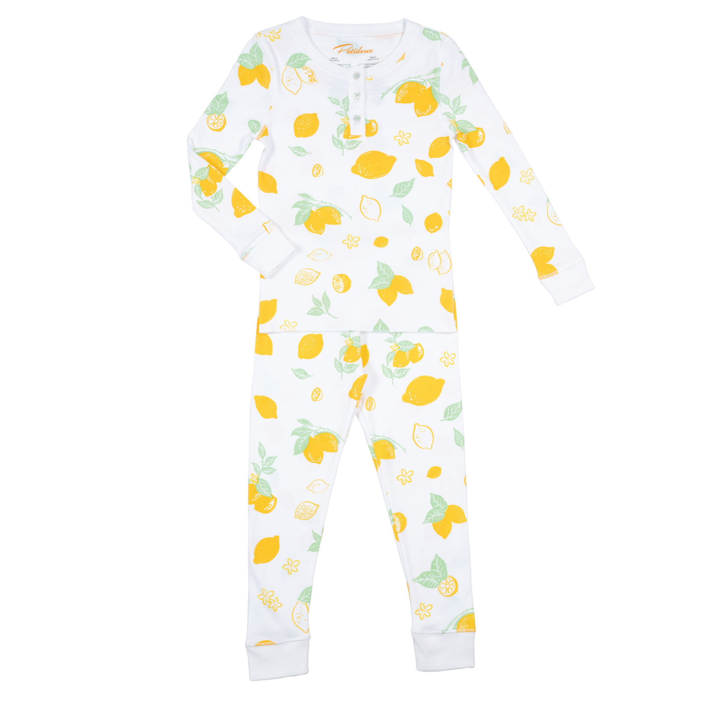 Amalfi Lemons Pima Cotton Pajama Set
