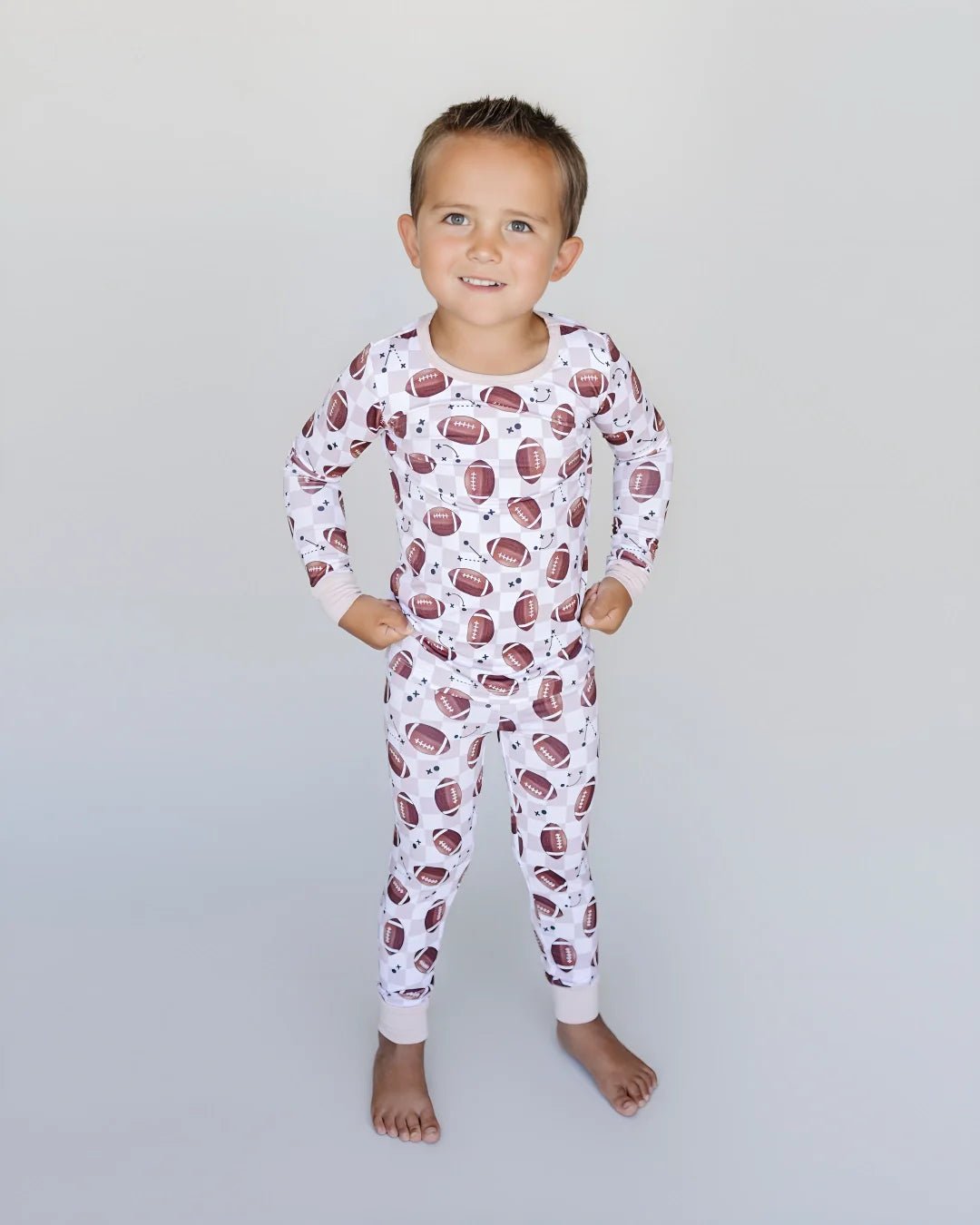 Game Day Bamboo Two Piece Set