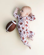 Game Day Bamboo Zipper Pajama