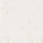 Anna Baby Romper White Eyelet
