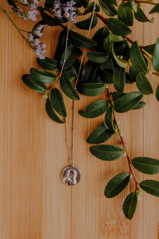 St. Teresa of Calcutta Gold-Filled Necklace