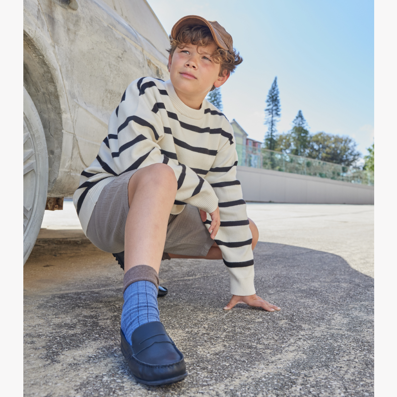 Alex Navy Shoes