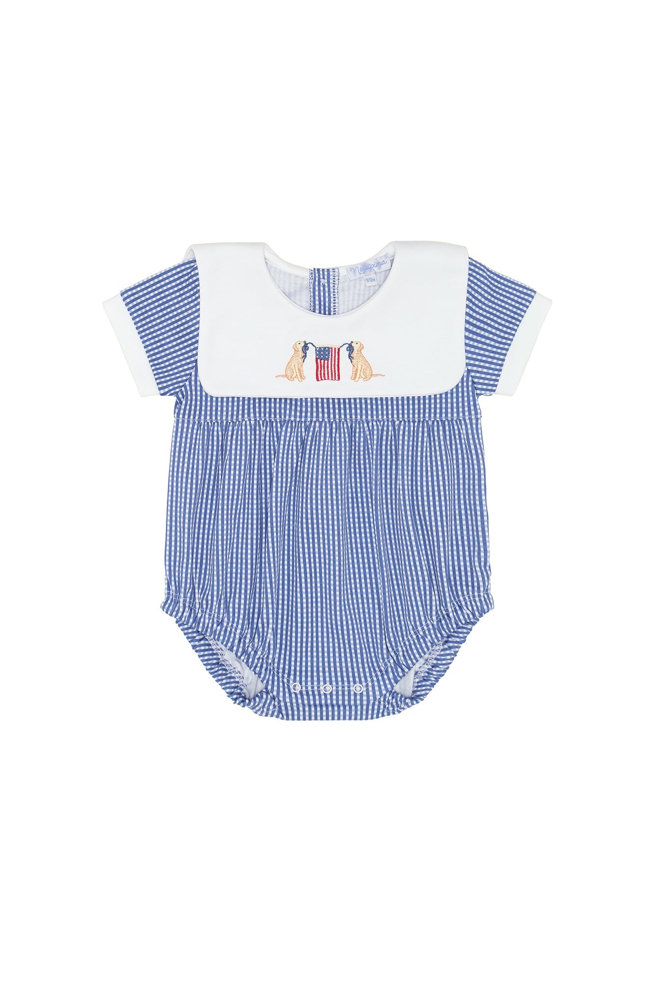 American Pups Square Collared Bubble