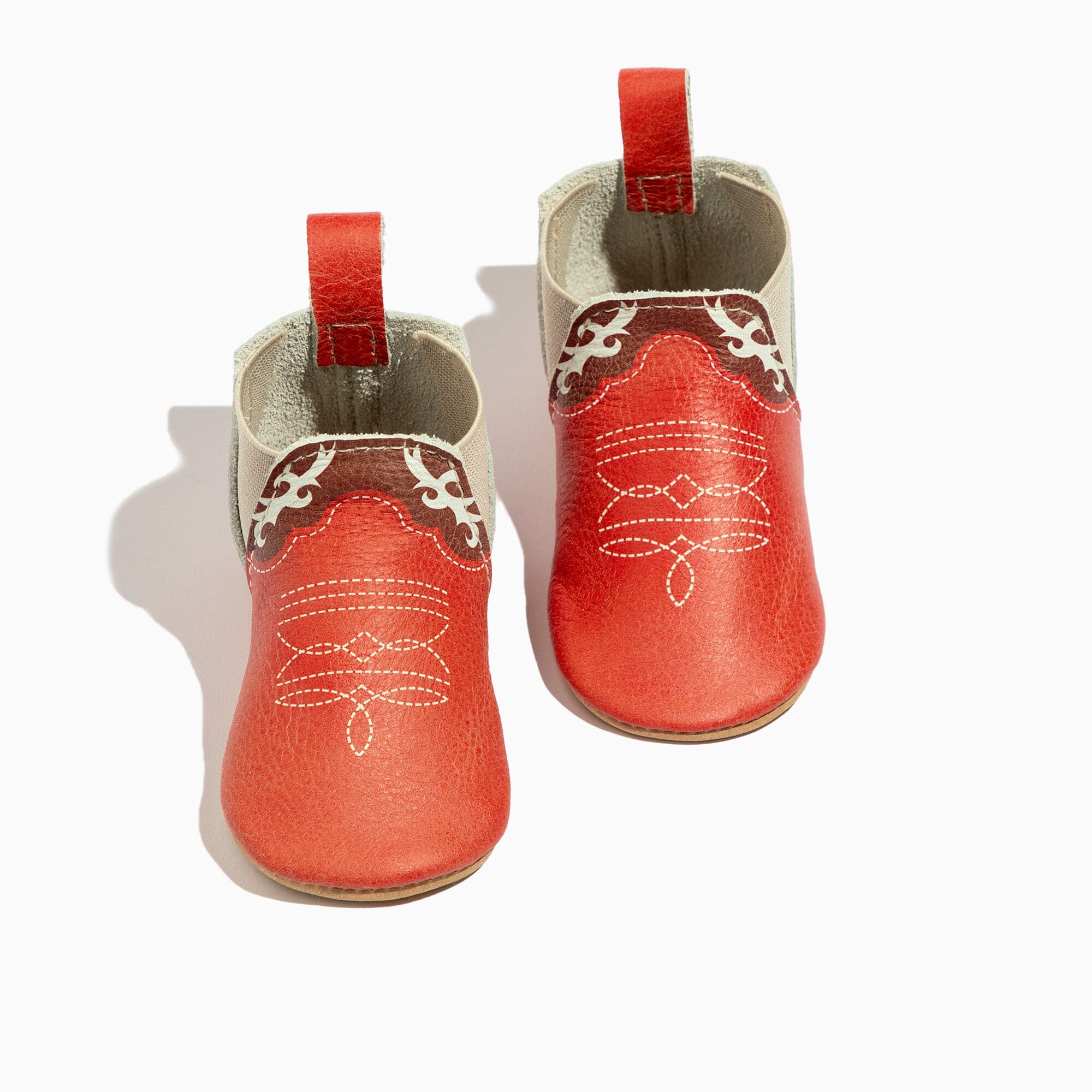 Crimson Cowboy Chelsea Boot
