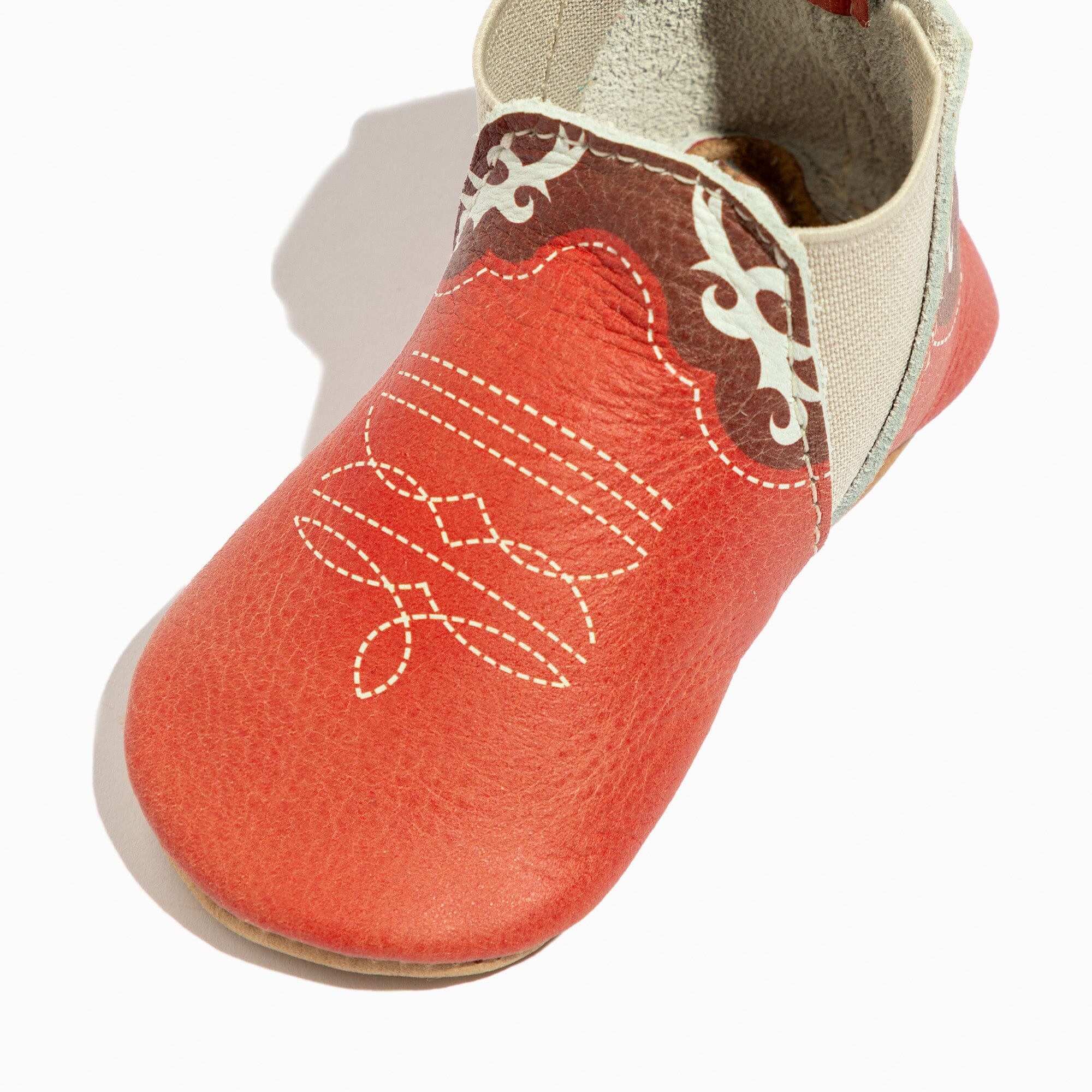 Crimson Cowboy Chelsea Boot