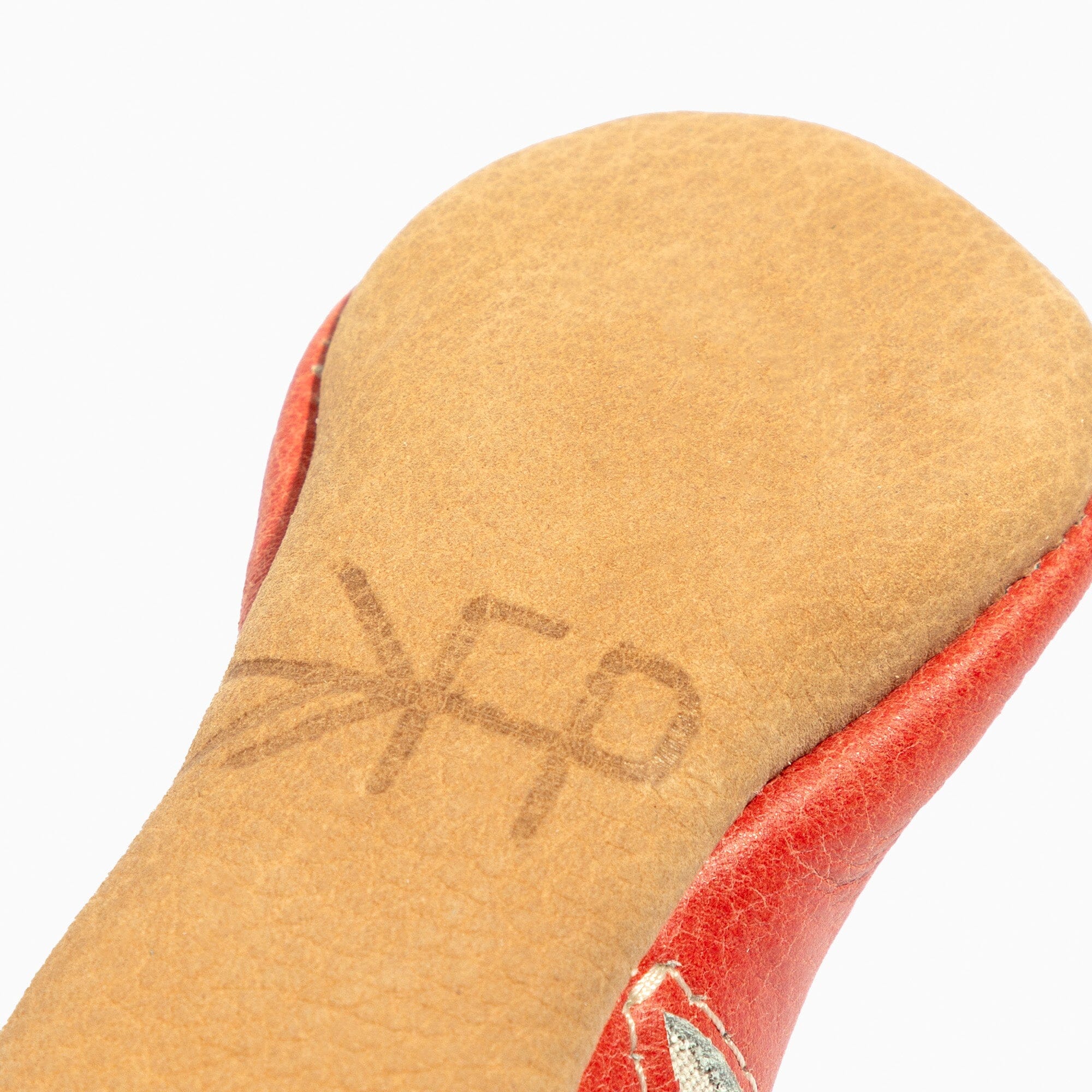 Crimson Cowboy Chelsea Boot