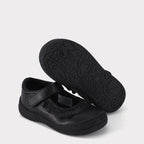 Amina Girls Hook & Loop Mary Jane Shoe