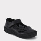 Amina Girls Hook & Loop Mary Jane Shoe