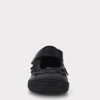 Amina Girls Hook & Loop Mary Jane Shoe
