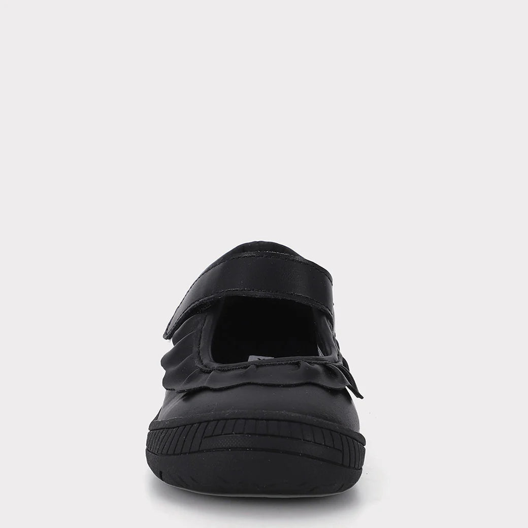 Amina Girls Hook & Loop Mary Jane Shoe