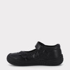 Amina Girls Hook & Loop Mary Jane Shoe