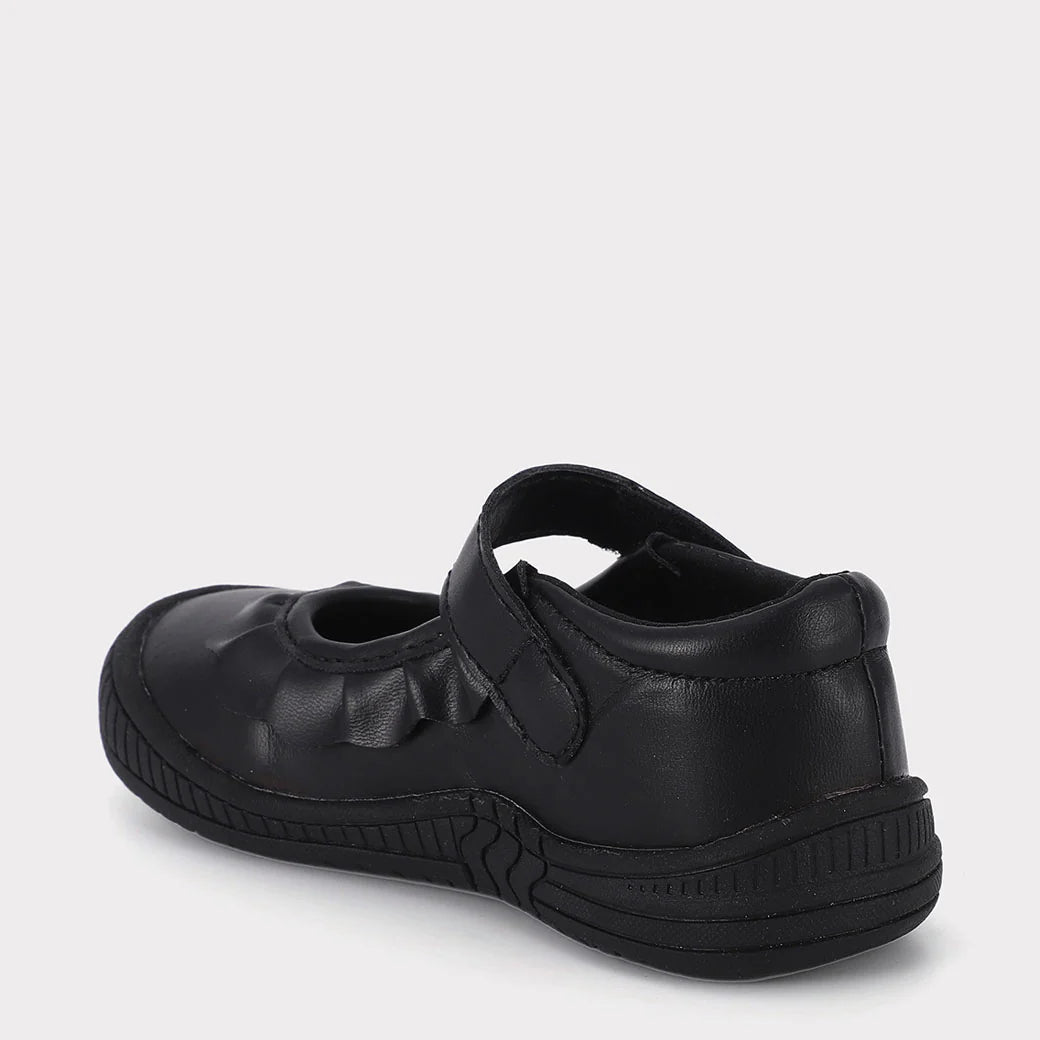 Amina Girls Hook & Loop Mary Jane Shoe