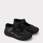Amina Girls Hook & Loop Mary Jane Shoe
