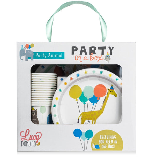 Party Animal - Birthday Party Supplies in a Box