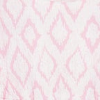 Anna Baby Romper Soft Pink Ikat