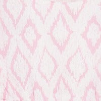 Anna Baby Romper Soft Pink Ikat