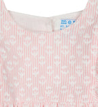 Anna Baby Romper Rose Stripe