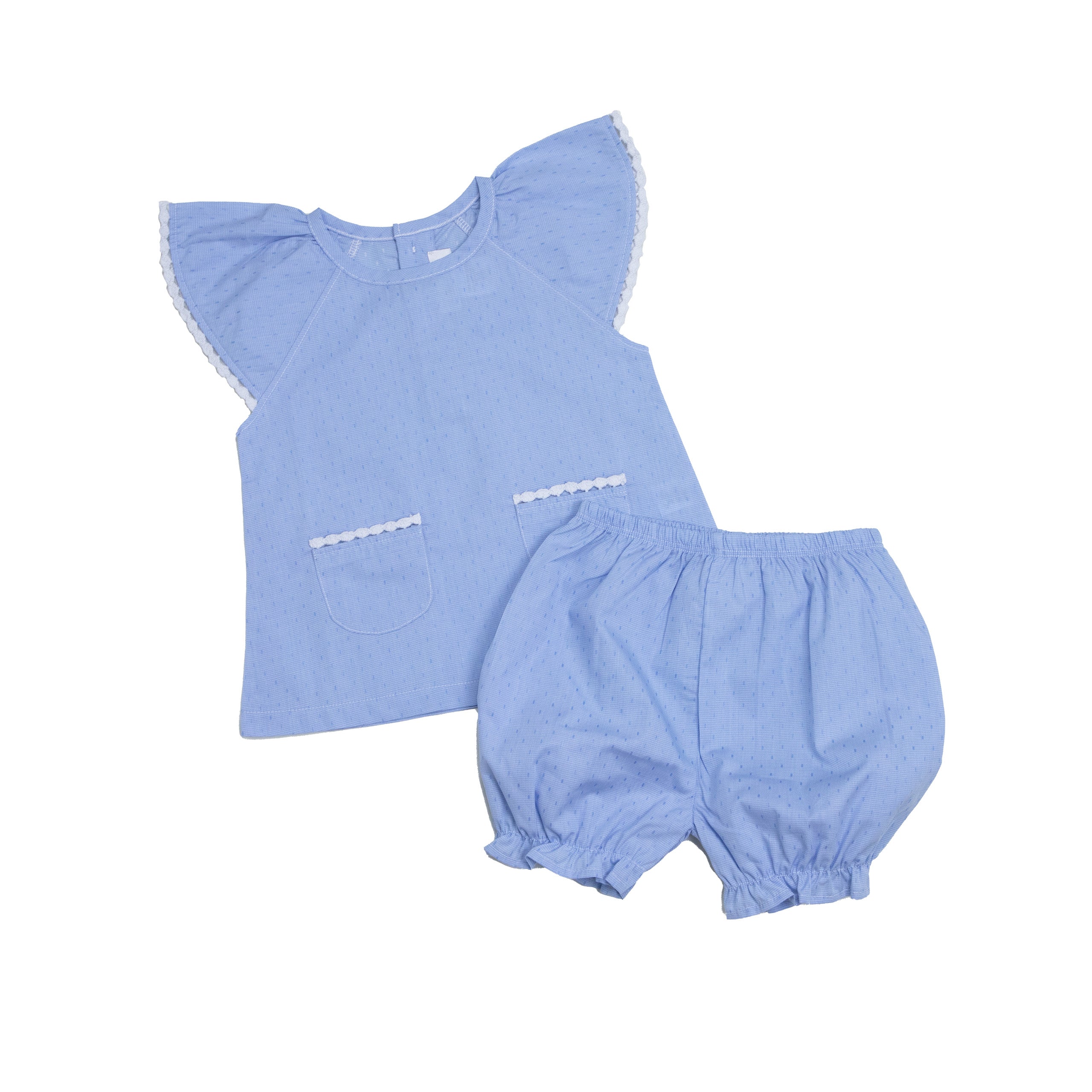 Girls Anto Pima Cotton Summer Set