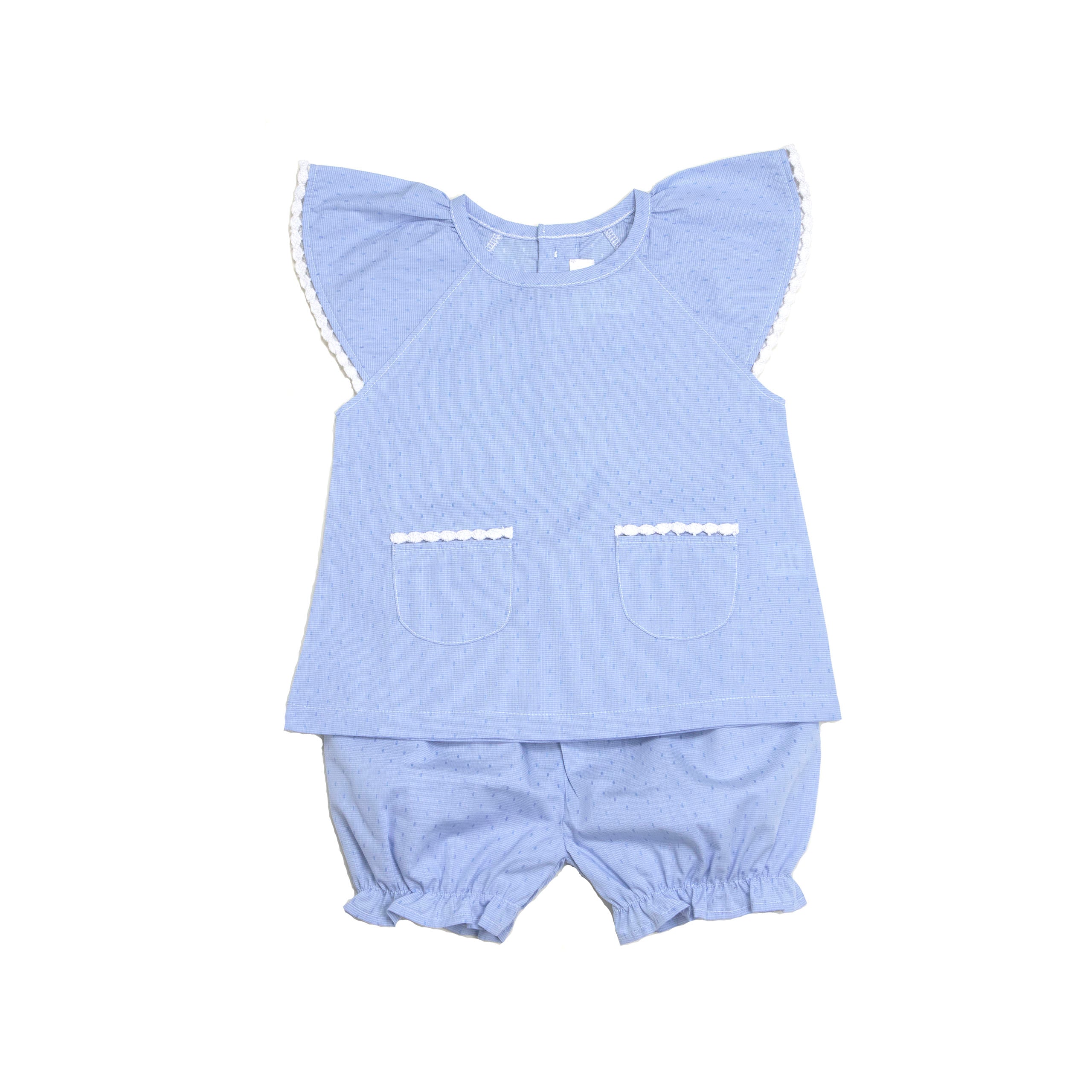 Girls Anto Pima Cotton Summer Set