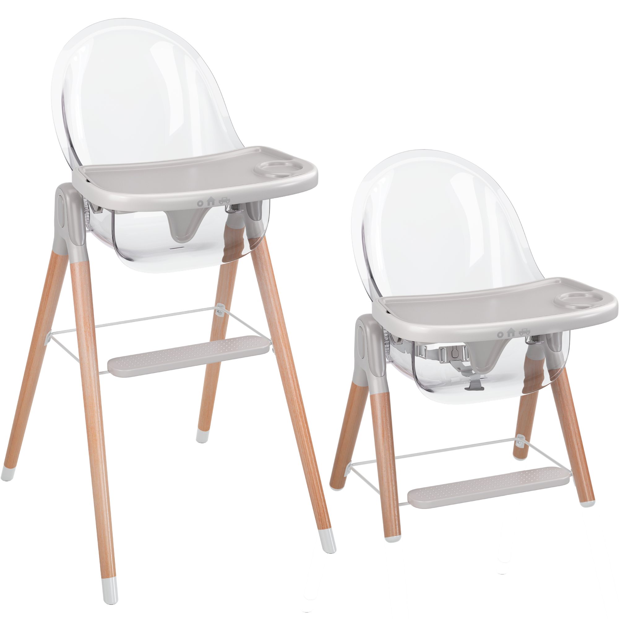 Children of Design 6-in-1 Convertible High Chair