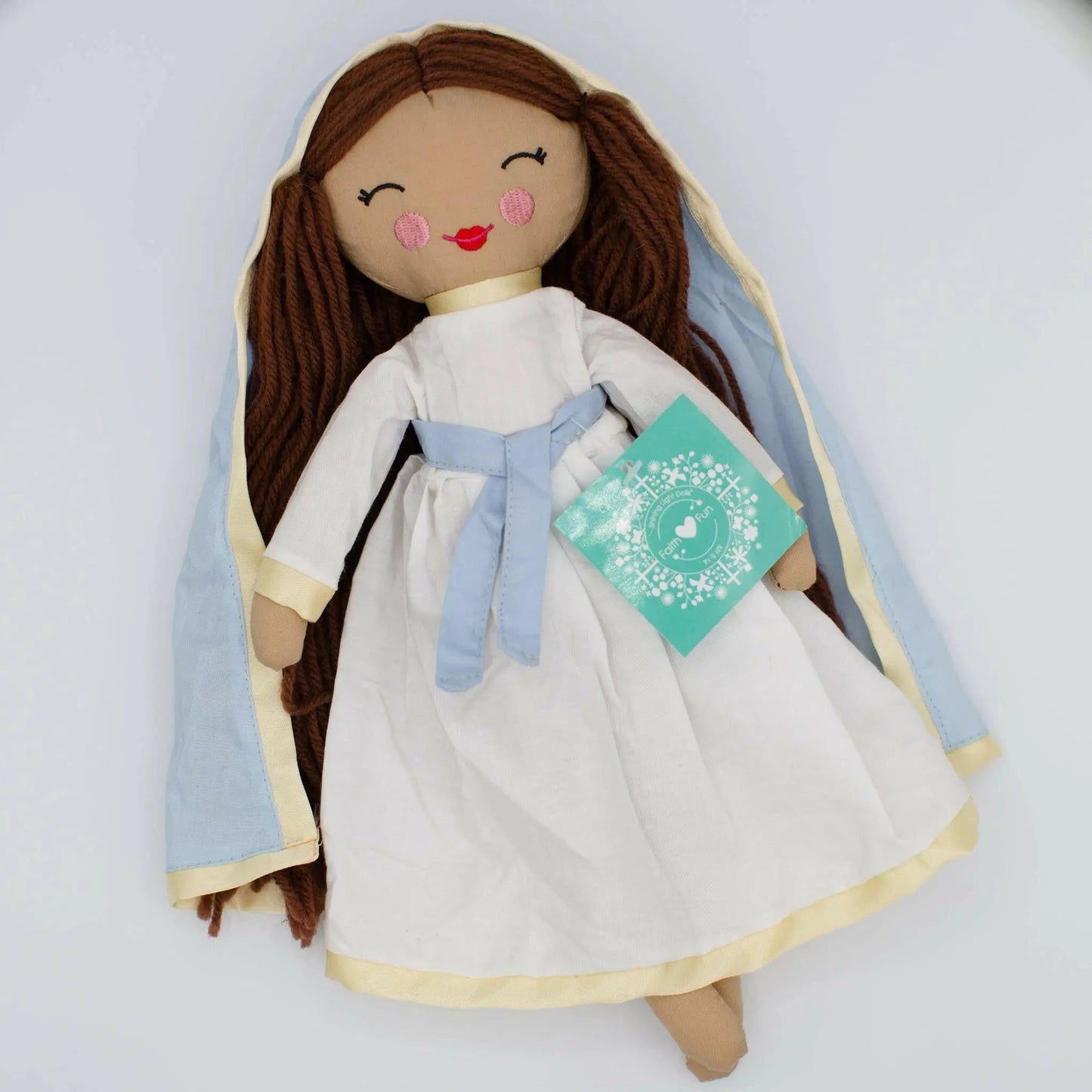 Blessed Mother Rag Doll – Our Lady of Grace, 12"
