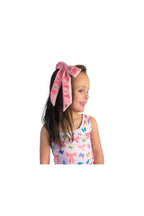 Girls Bow and Butterfly Charm Bow