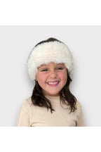 Toddler Cream Fur Headband